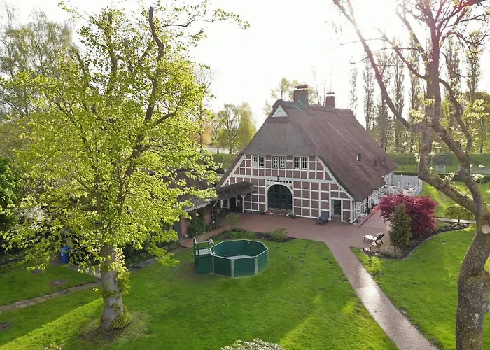 Haus Am Fluss * Oberndorf (Lower-Saxony)