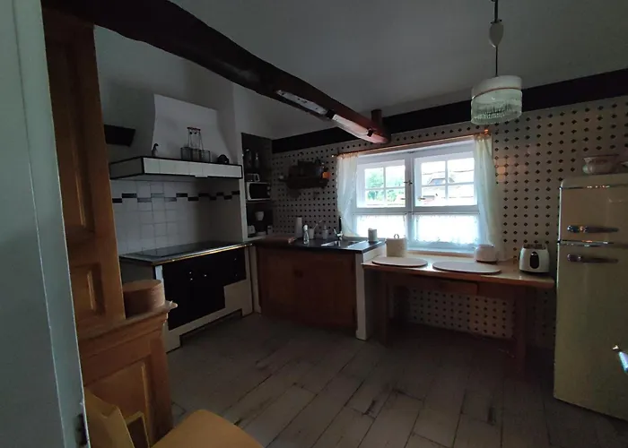 Prázdninový dům Haus Am Fluss *